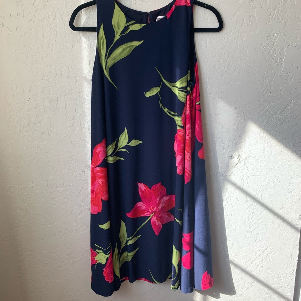 Women Anne Klein Floral Dress